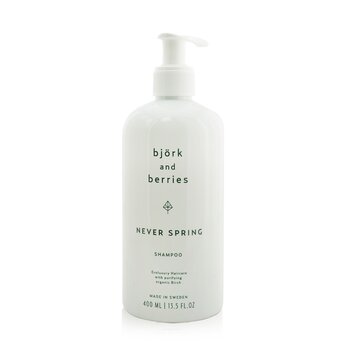 Bjork & BerriesNever Spring Shampoo 400ml/13.5oz