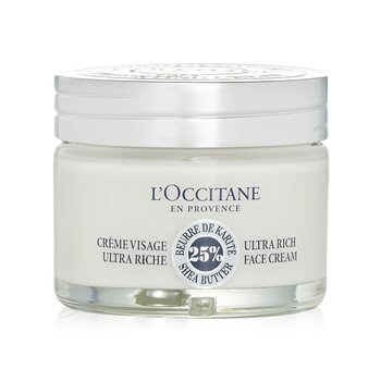 L'OccitaneShea Butter 25% Ultra Rich Face Cream 50ml/1.7oz