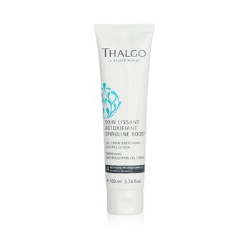 ThalgoSpiruline Boost Energising Anti-Pollution Gel-Cream (Salon Size) 100ml/3.38oz