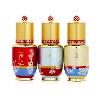 Whoo (The History Of Whoo)Bichup Self-Generating Anti-Aging Essence Trio Set (Exp. Date: 12/2022) 3x25ml/0.84oz