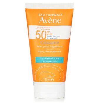 AveneVery High Protection Cleanance Solar SPF50+ - For Oily, Blemish-Prone Skin 50ml/1.7oz