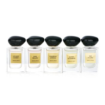 Giorgio ArmaniPrive Les Eaux Fragrance Miniatures Set 5x7.5ml/0.26oz