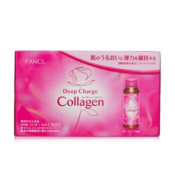 FanclDeep Charge Collagen Drink 50mlx10pcs