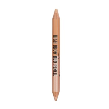 BenefitHigh Brow Duo Pencil - # Almond Cream / Honey Glow 2x1.4g/0.04oz