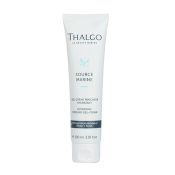 ThalgoSource Marine Hydrating Cooling Gel-Cream (Salon Size) 100ml/3.38oz