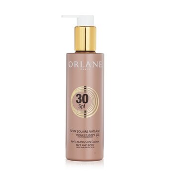 OrlaneAnti-Aging Sun Cream Face and Body SPF30 200ml/6.7oz