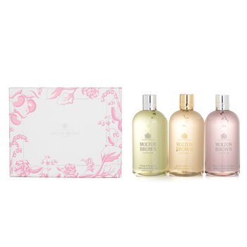 Molton BrownFloral & Fruity Gift Set 3x300ml/10oz