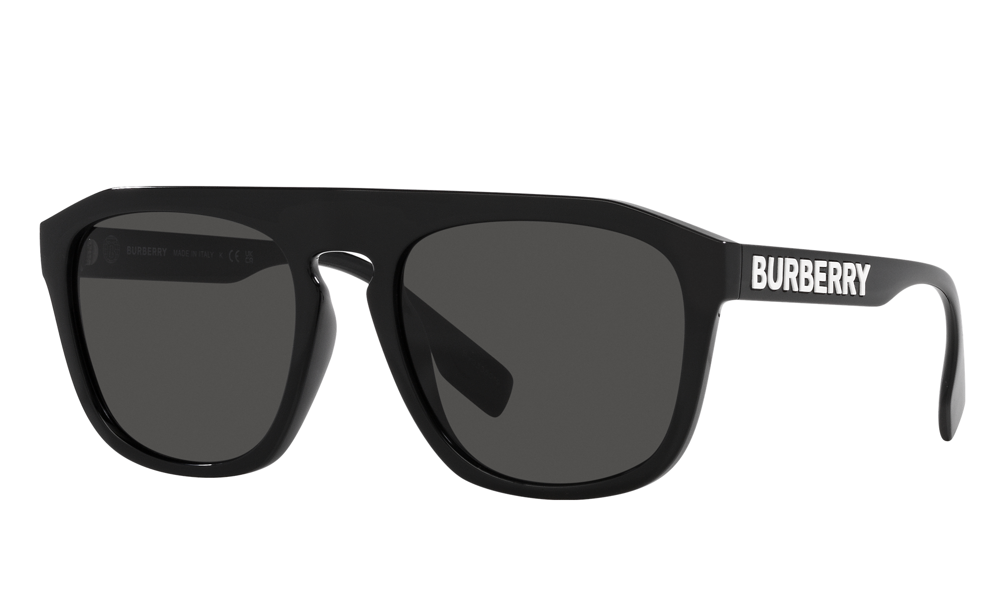 Burberry Unisex Be4396u Black Size: Extra Large