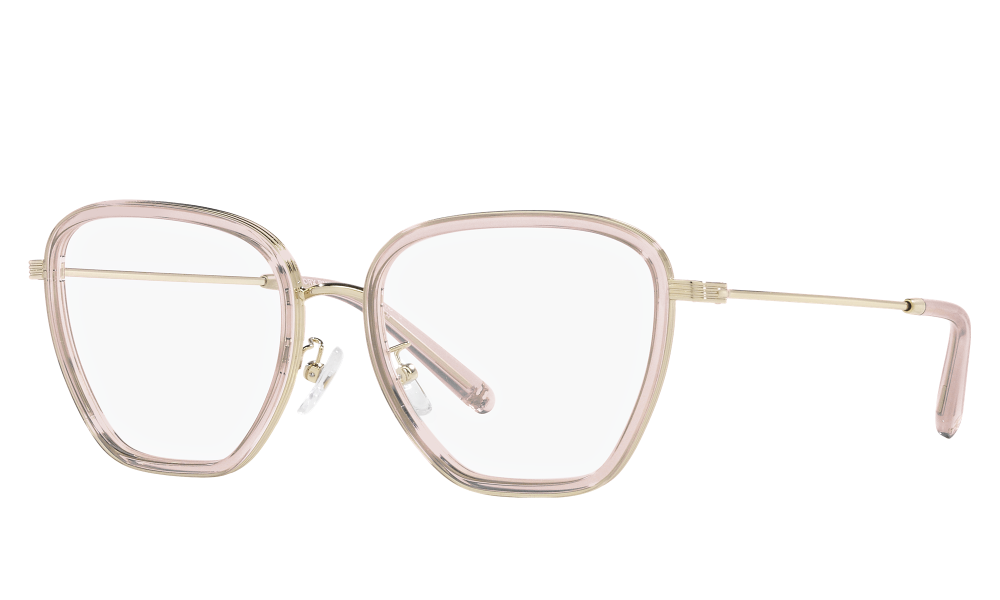 Tory Burch Unisex Ty1081 Clear Transparent Size: Large