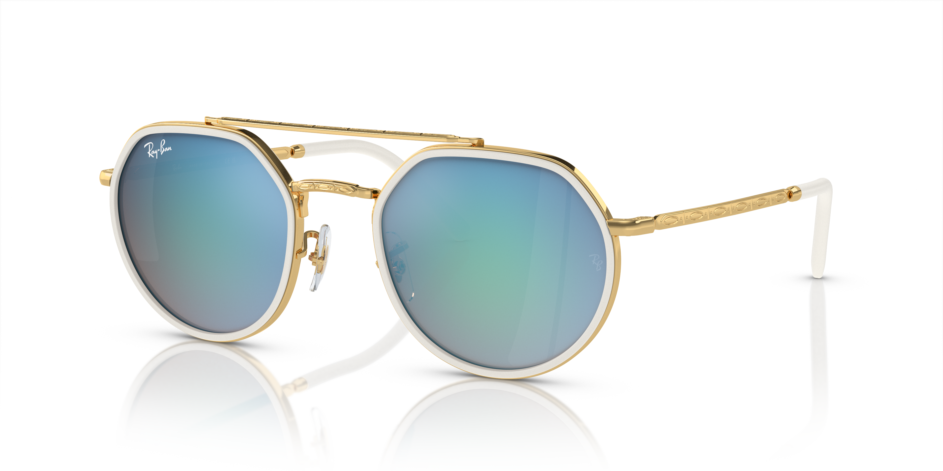 Ray-Ban Unisex Rb3765 Gold Size: Large