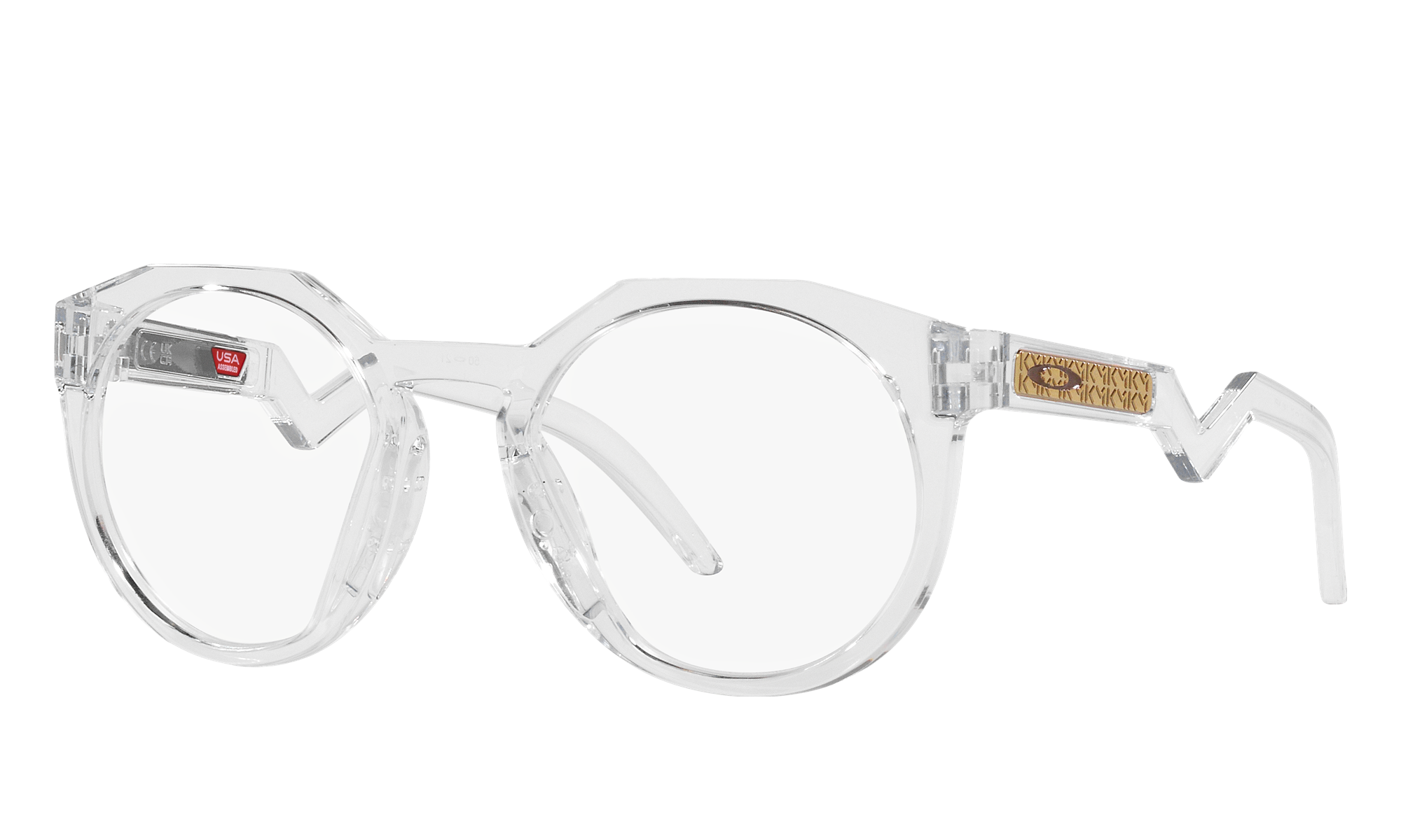 Oakley Unisex Ox8139 Polished Clear Size: Extra Small