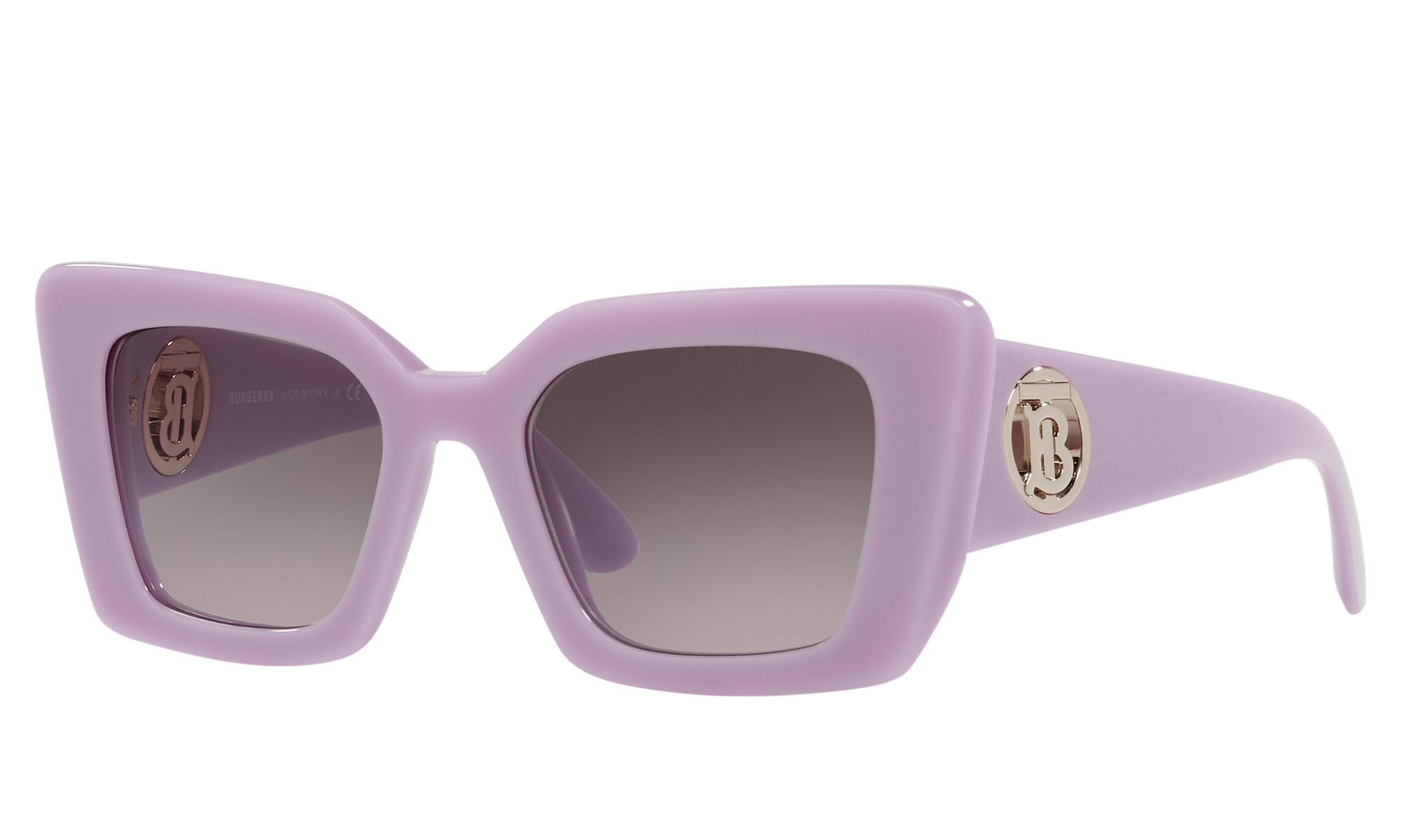 Burberry Unisex Be4344 Lilac Size: Extra Small