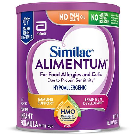 Similac Alimentum With 2'-FL HMO, Baby Formula Powder - 12.1 oz