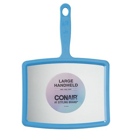 Conair Large & Flat Square Handheld Mirror - 1.0 ea