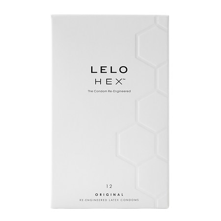 Lelo Hex Latex Condoms - 12.0 ea