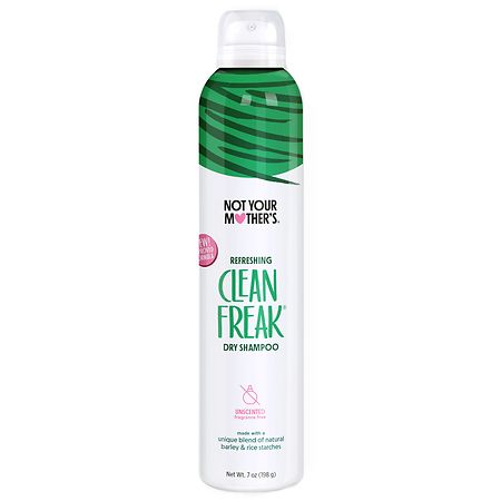 Not Your Mother's Clean Freak Dry Shampoo Unscented - 7.0 oz