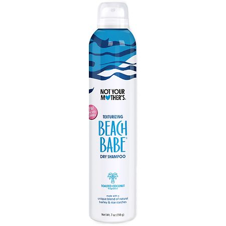 Not Your Mother's Beach Babe Texturizing Dry Shampoo Toasted Coconut - 7.0 oz