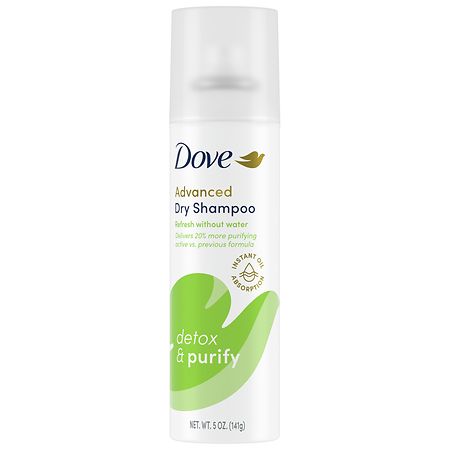 Dove Dry Shampoo Detox & Purify Detox and Purify - 5.0 oz