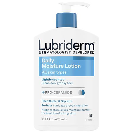 Lubriderm Body Lotion With Pro-Vitamin B5 - 16.0 fl oz