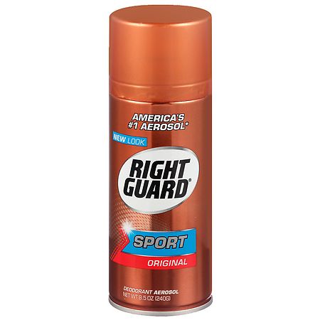 Right Guard Sport Deodorant Aerosol Original - 8.5 oz