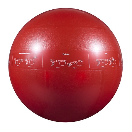 GoFit 2000lb Professional Core Stability Ball Red - 65cm 1.0 ea