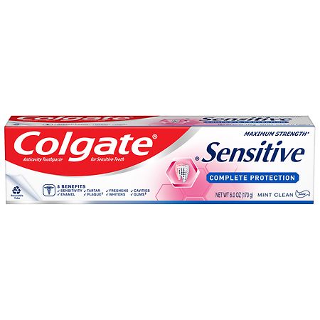 Colgate Complete Protection Toothpaste Mint Clean - 6.0 OZ