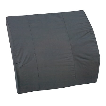 Mabis Bucket Seat Lumbar Cushion without Strap - 1.0 ea