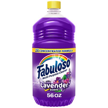 Fabuloso Multi-Purpose Cleaner Liquid Lavender - 56.0 oz