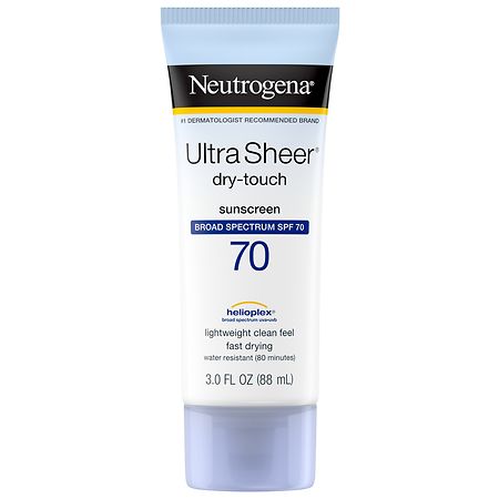 Neutrogena Ultra Sheer Dry-Touch SPF 70 Sunscreen Lotion - 3.0 fl oz
