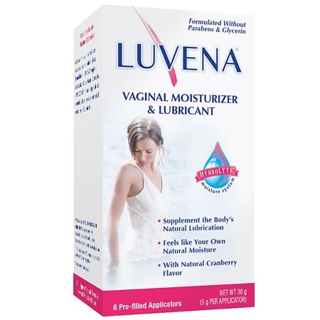 Luvena Vaginal Moisturizer and Lubricant - 5g pre-filled applicators 6.0 ea