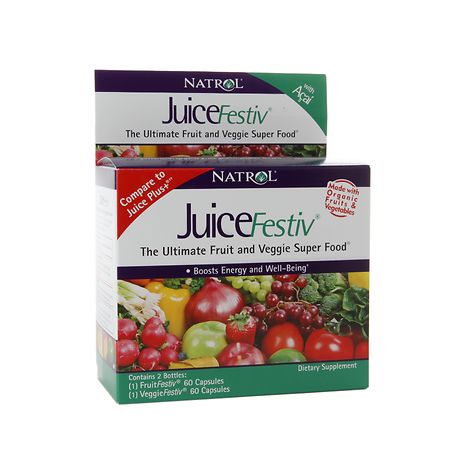 Natrol JuiceFestiv Ultimate Fruit & Veggie Super Food - 1.0 ea