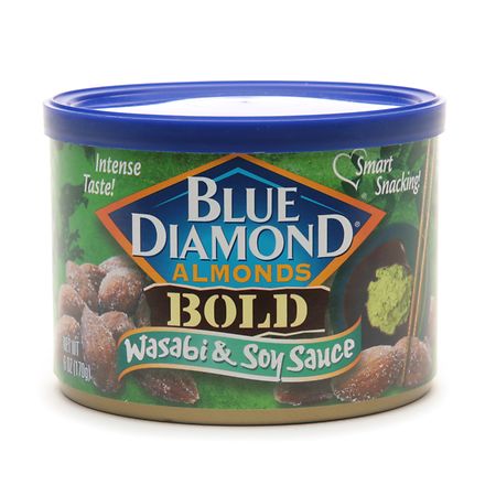 Blue Diamond Bold Almonds Wasabi & Soy Sauce - 6.0 oz