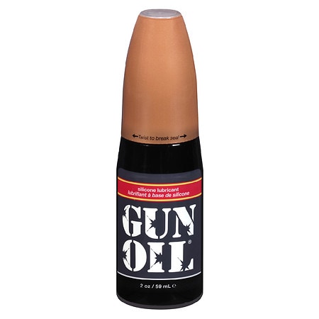 Gun Oil Silicone Lubricant - 2.0 oz