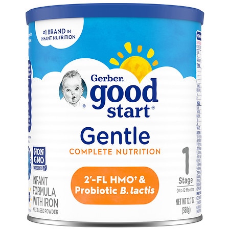 Gerber Good Start Gentle Everyday Probiotics Non-GMO Powder Infant Formula - 12.7 oz