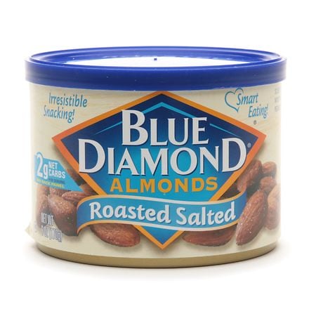 Blue Diamond Almonds Roasted Salted - 6.0 oz