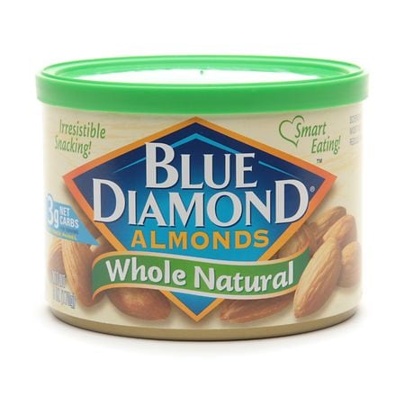 Blue Diamond Almonds Whole Natural - 6.0 oz