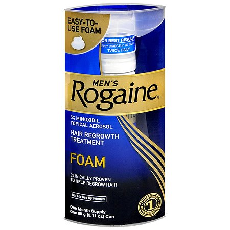 Rogaine Hair Regrowth Treatment Foam 1 Month Supply - 1.0 ea