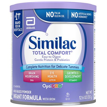 Similac Infant Formula with Iron - 12.6 oz