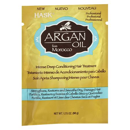 Hask Argan Oil Intense Deep Conditioning Hair Treatment - 1.75 oz