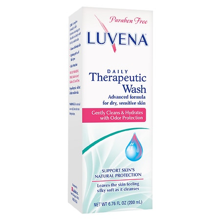 Luvena Therapeutic Feminine Wash - 6.76 oz