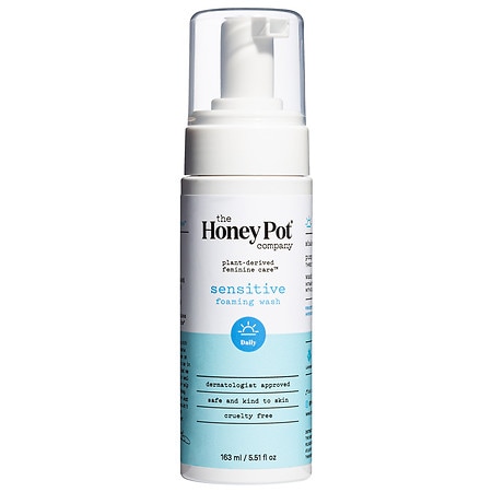 The Honey Pot Sensitive Intimate Wash - 5.51 fl oz