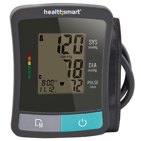 HealthSmart Standard Arm Blood Pressure Monitor - 1.0 ea