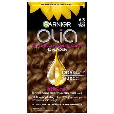 Garnier Olia Oil Powered Permanent Hair Color - 1.0 set