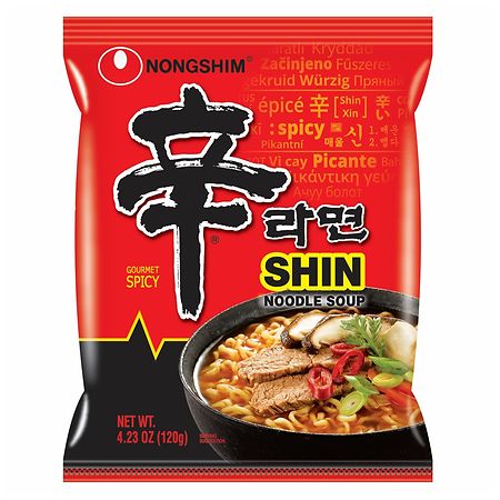 Nongshim Soup Spicy Picante - 6.7 oz