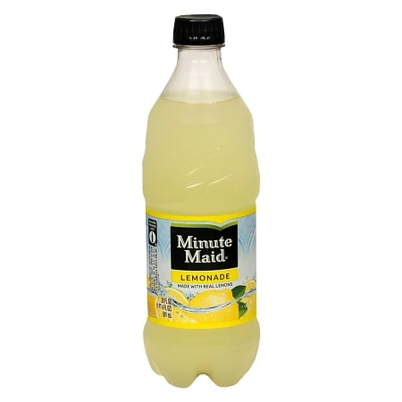 Minute Maid Lemonade Beverage - 20.0 Ounces