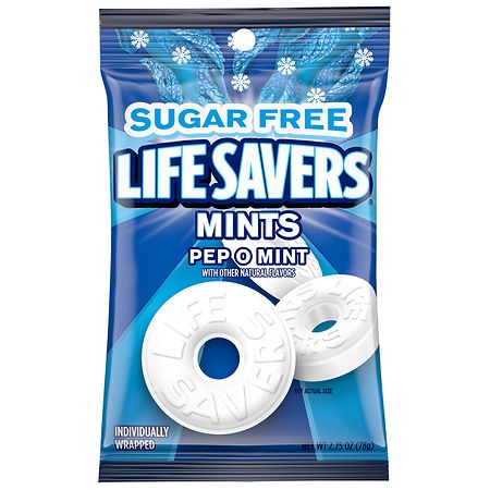 LifeSavers Breath Mints Hard Candy PepOMint - 2.75 oz