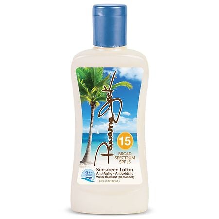 Panama Jack Water Resistant Sunscreen Lotion SPF 15 - 6.0 fl oz