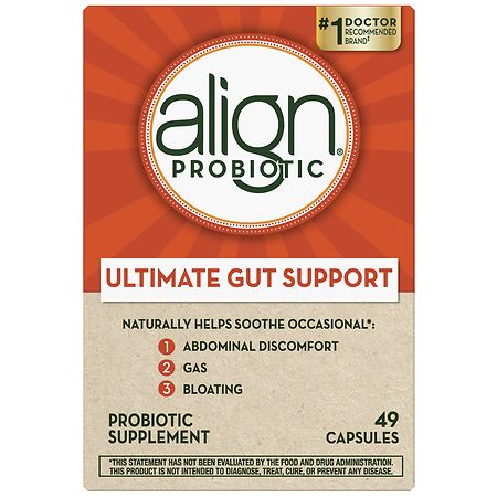 Align Ultimate Gut Support Daily Probiotic Supplement - 49.0 ea