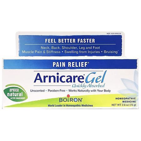 Arnicare Gel, Homeopathic Topical Pain Relief - 2.6 oz
