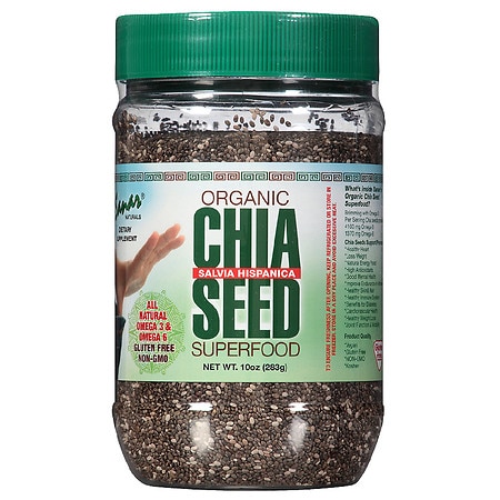Sanar Naturals Organic Chia Seed Superfood - 10.0 oz